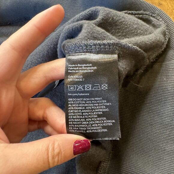 Pink Floyd Animals Graphic Crewneck Long Sweatshirt Dress Womens Size Small - Picture 5 of 6